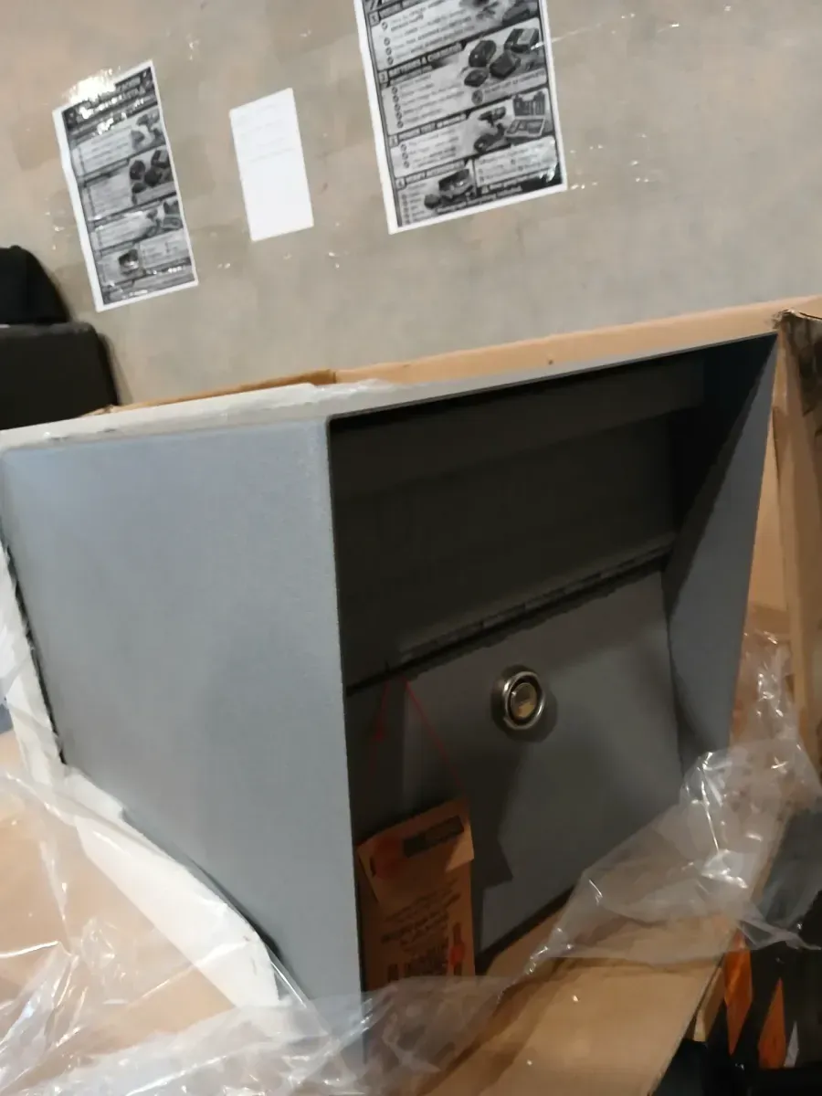 Mail Boss Mail Manager X2 Locking Mailbox Combo Kit with In-Ground Post, Granite, 2-Compartment High Security Cluster - image 5