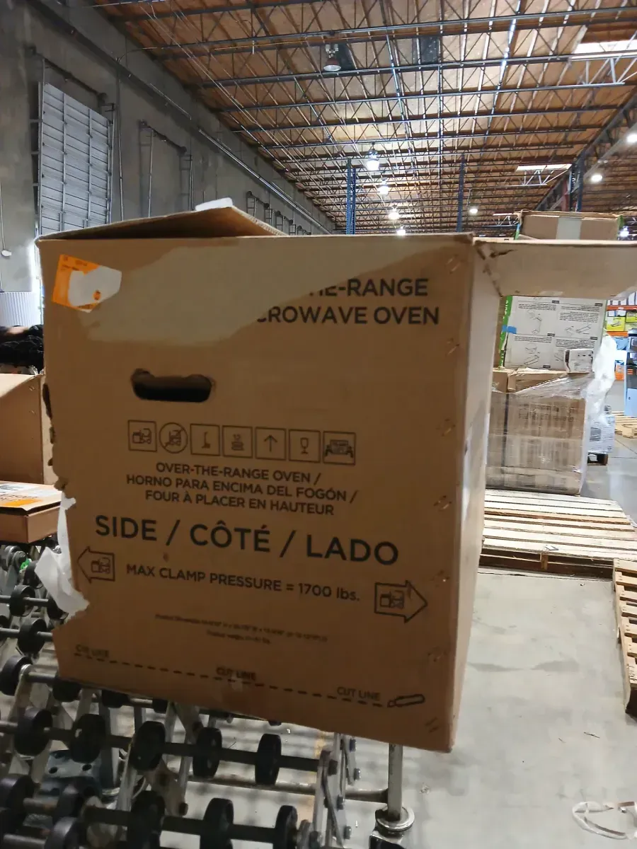 GE 1.6 cu. ft. Over-the-Range Microwave in Stainless Steel - image 2