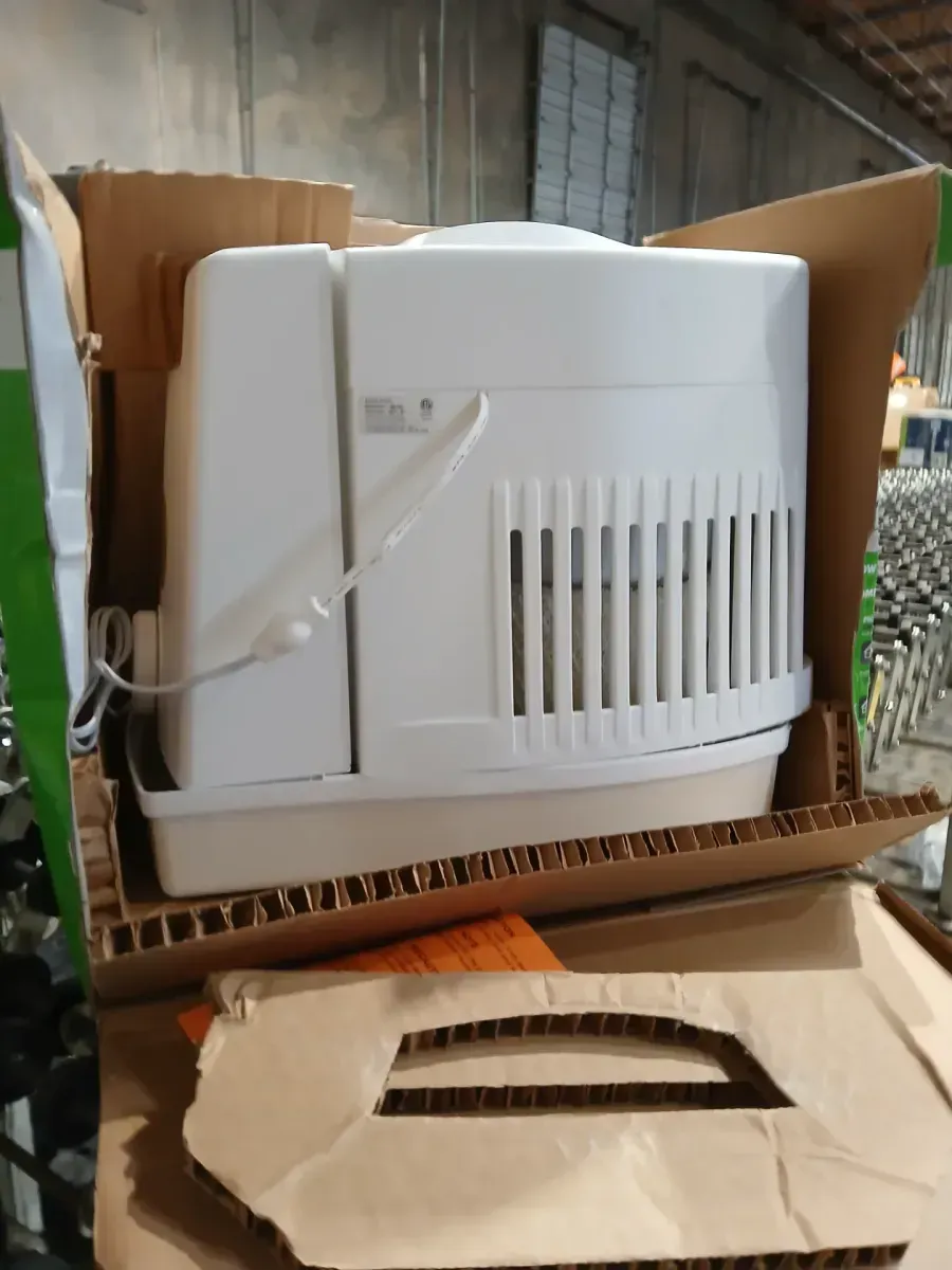 AIRCARE CONSOLE 3.6-Gal. Cool Mist Evaporative Whole House Humidifier for 3,600 sq. ft., White - image 3