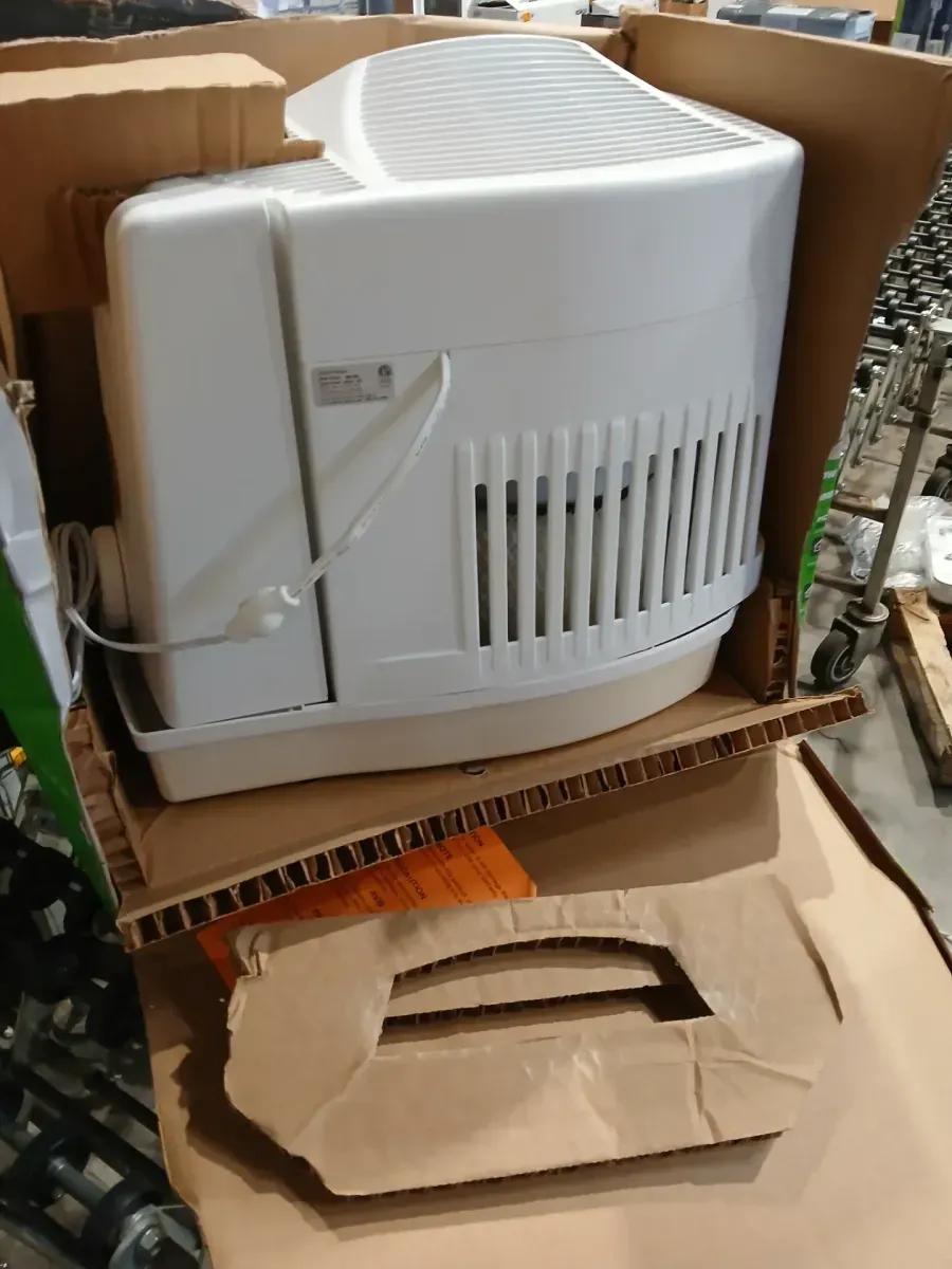 AIRCARE CONSOLE 3.6-Gal. Cool Mist Evaporative Whole House Humidifier for 3,600 sq. ft., White - image 4