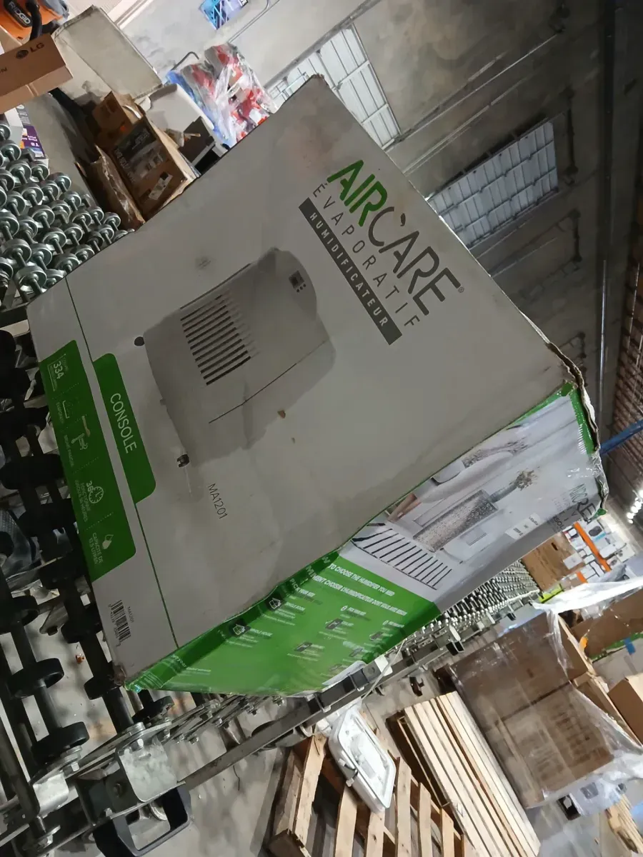 AIRCARE CONSOLE 3.6-Gal. Cool Mist Evaporative Whole House Humidifier for 3,600 sq. ft., White - image 2