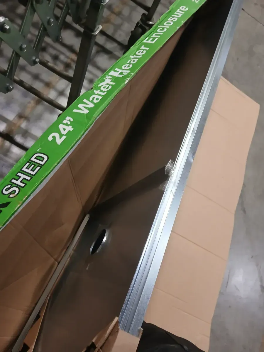 AIRCARE CONSOLE 3.6-Gal. Cool Mist Evaporative Whole House Humidifier for 3,600 sq. ft., White - image 4