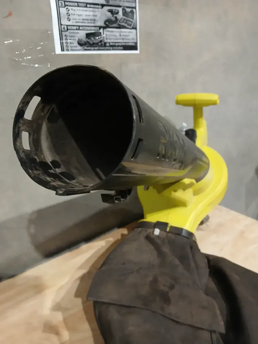 RYOBI 40V Vac Attack Cordless Battery Leaf Vacuum/Mulcher (Tool Only) - image 4