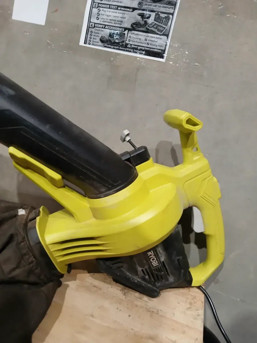 RYOBI 40V Vac Attack Cordless Battery Leaf Vacuum/Mulcher (Tool Only) - image 5