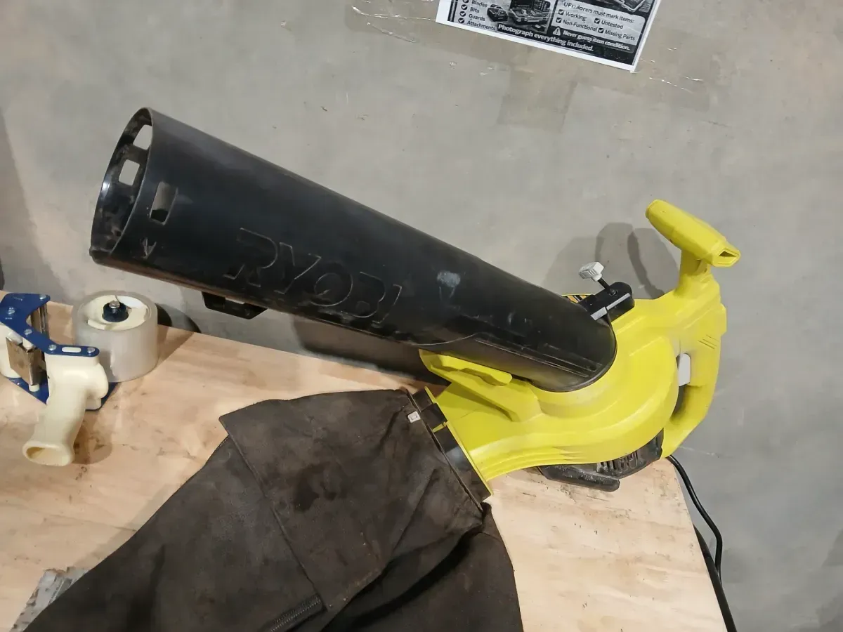 RYOBI 40V Vac Attack Cordless Battery Leaf Vacuum/Mulcher (Tool Only) - image 3