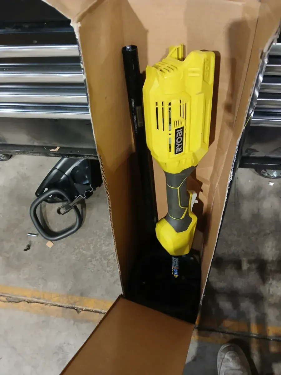 RYOBI 40V 15 in. Expand-It Cordless Battery Attachment Capable String Trimmer (Tool Only) - image 3