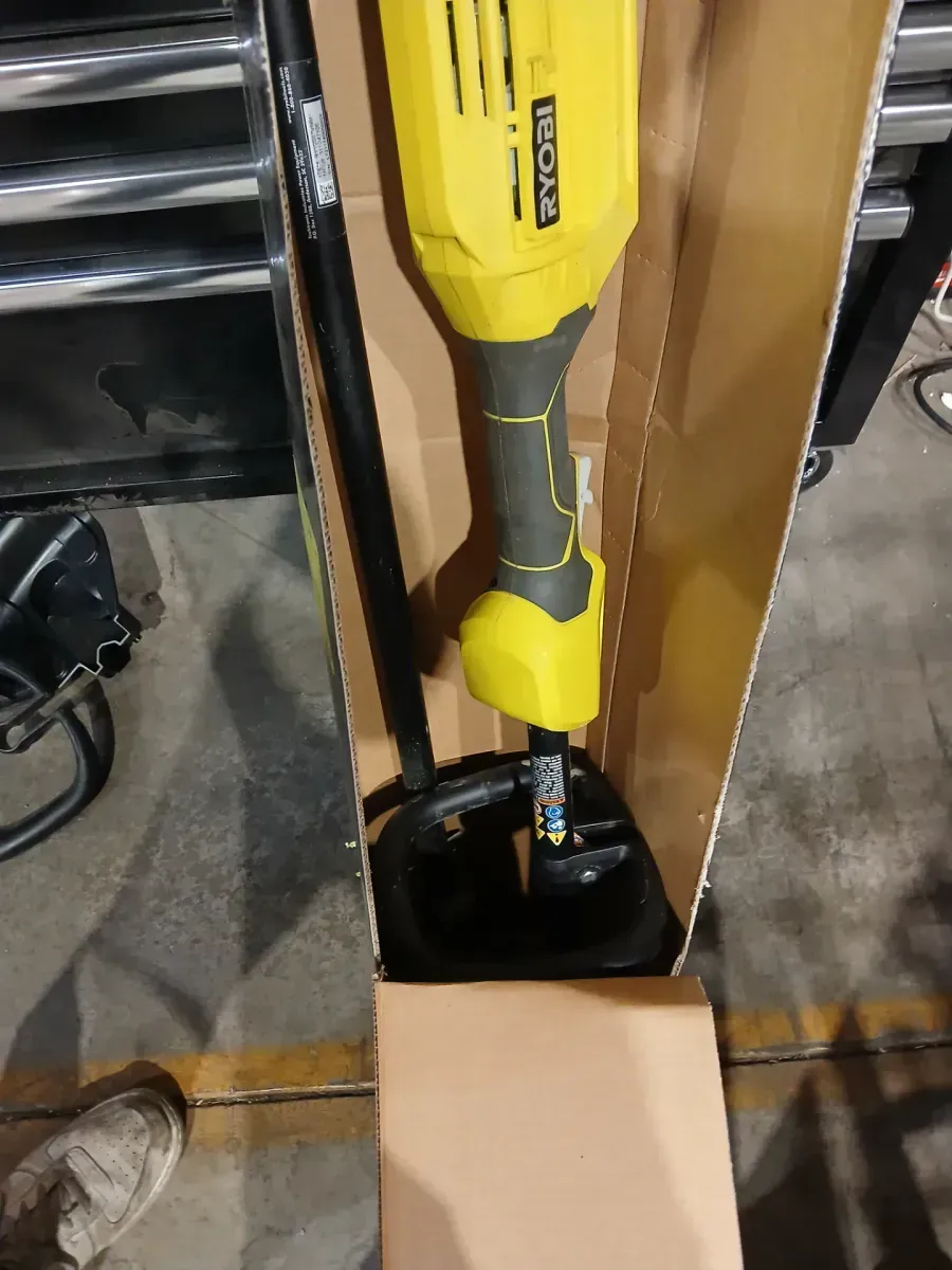 RYOBI 40V 15 in. Expand-It Cordless Battery Attachment Capable String Trimmer (Tool Only) - image 4