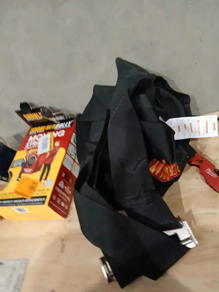 SHOULDER DOLLY ShoulderDolly 12 ft L x 5 in. W Moving Straps for items up to 800 Lb - image 4