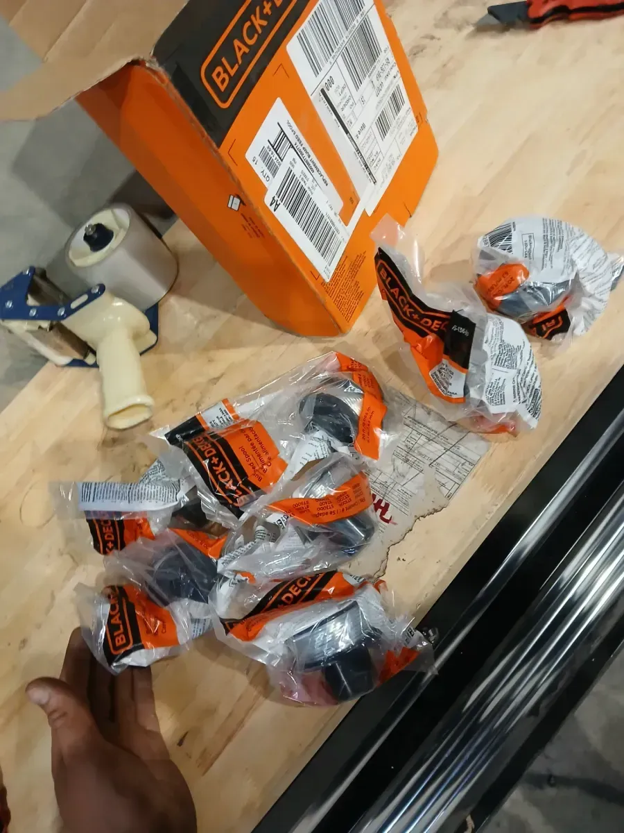 BLACK+DECKER 0.065 in. x 20 ft. Replacement Single Line Spool For Bump Feed Electric String Grass Trimmers/Lawn Edgers (Case of 15) - image 3