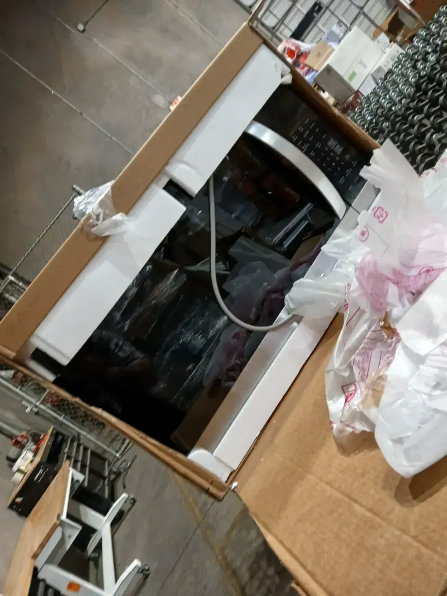 LG 1.7 cu. ft. 30 in. Width Over-the-Range Microwave with EasyClean in Stainless Steel - image 3