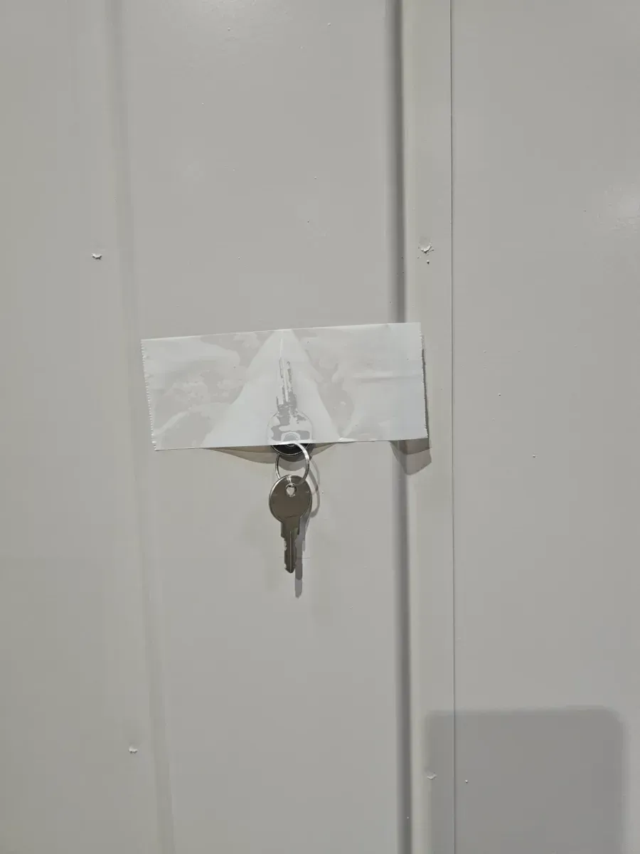 Sandusky  Elite Series 46 in. W x 72 in. H x 24 in. D 22-Gauge 5-Shelf Steel Freestanding Garage Storage Cabinet in Dove Gray - image 3