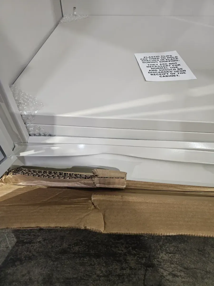 Sandusky  Elite Series 46 in. W x 72 in. H x 24 in. D 22-Gauge 5-Shelf Steel Freestanding Garage Storage Cabinet in Dove Gray - image 4