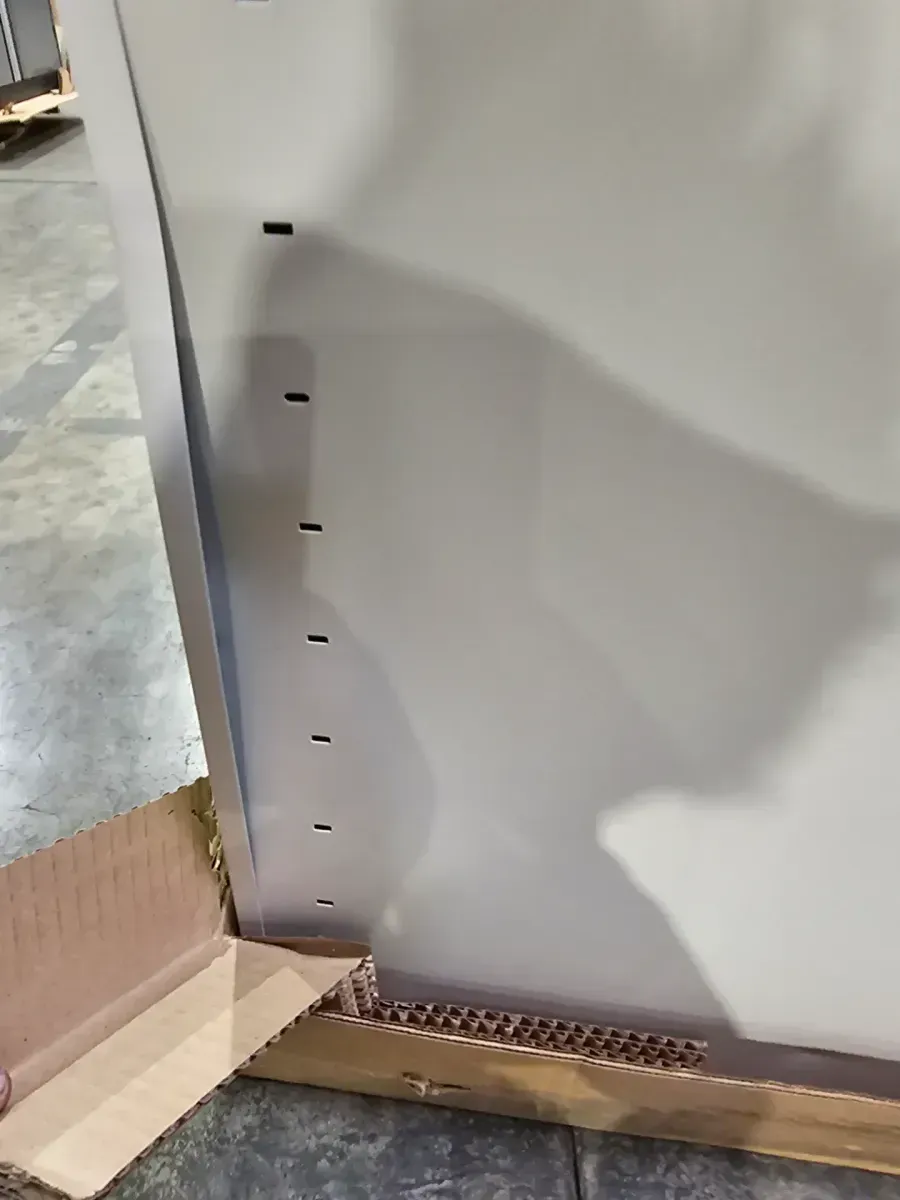 Sandusky  Elite Series 46 in. W x 72 in. H x 24 in. D 22-Gauge 5-Shelf Steel Freestanding Garage Storage Cabinet in Dove Gray - image 6