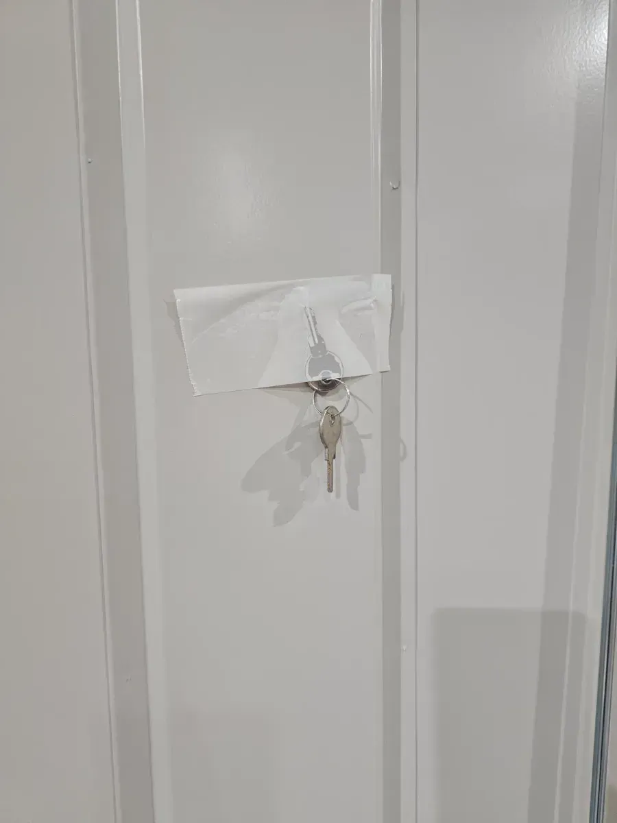 Sandusky  Elite Series 46 in. W x 72 in. H x 24 in. D 22-Gauge 5-Shelf Steel Freestanding Garage Storage Cabinet in Dove Gray - image 3