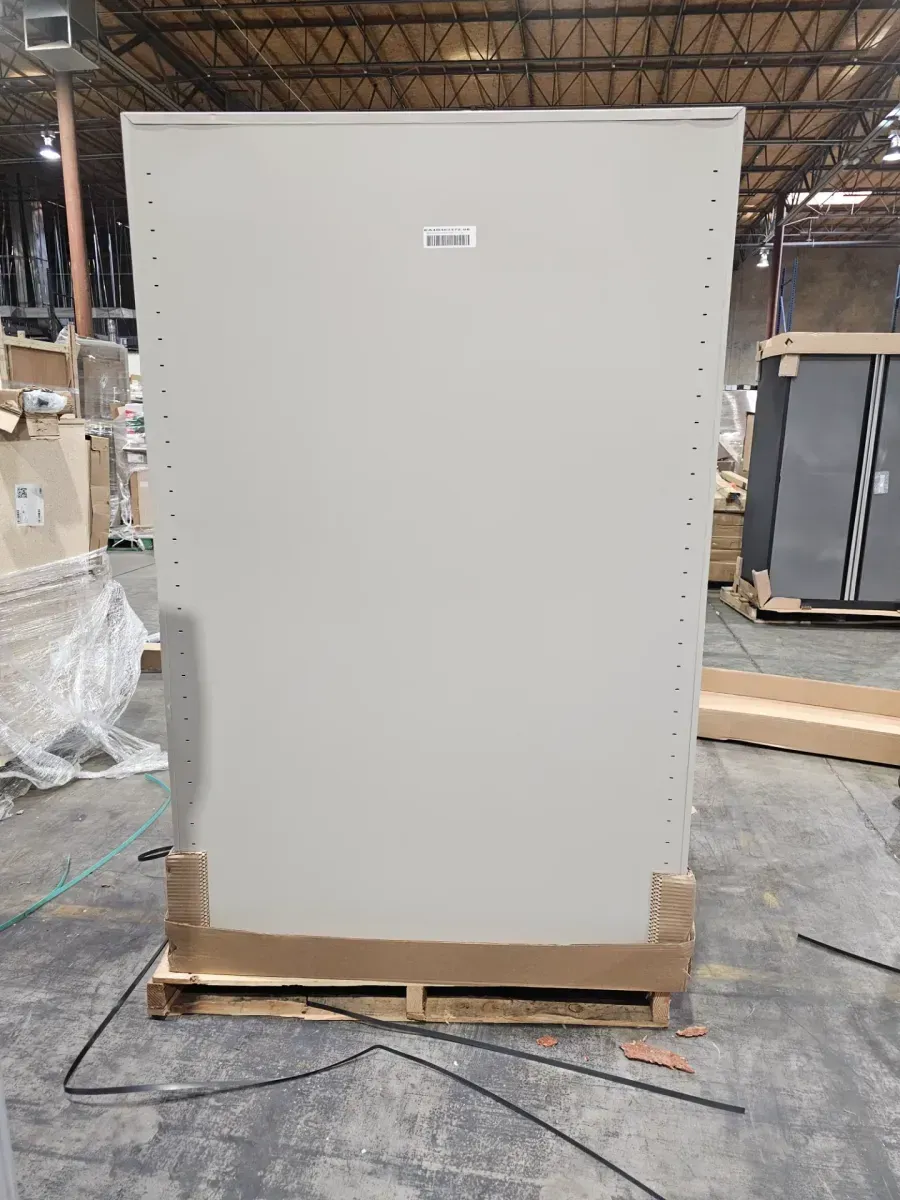 Sandusky  Elite Series 46 in. W x 72 in. H x 24 in. D 22-Gauge 5-Shelf Steel Freestanding Garage Storage Cabinet in Dove Gray - image 6