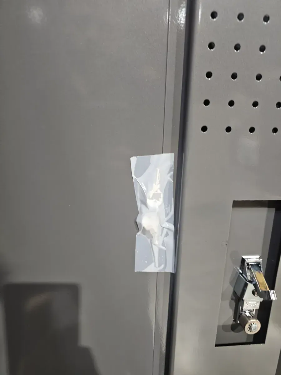 Husky Regular Duty 46 in. W x 72 in. H x 24 in. D 4-Shelf 22-Gauge Steel Freestanding Garage Storage Cabinet in Black and Gray - image 4