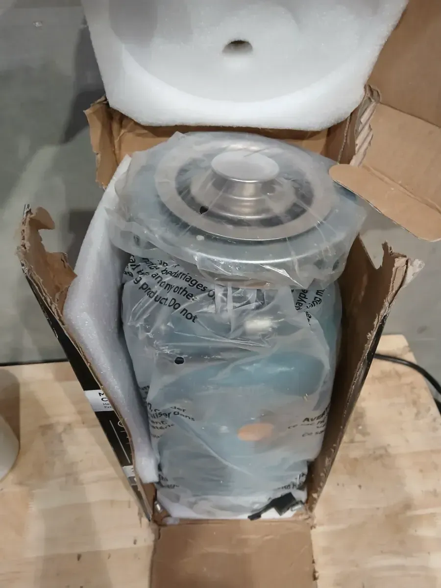 Glacier Bay TurboGrind Max 1 hp. Continuous Feed Garbage Disposal with Power Cord - image 4