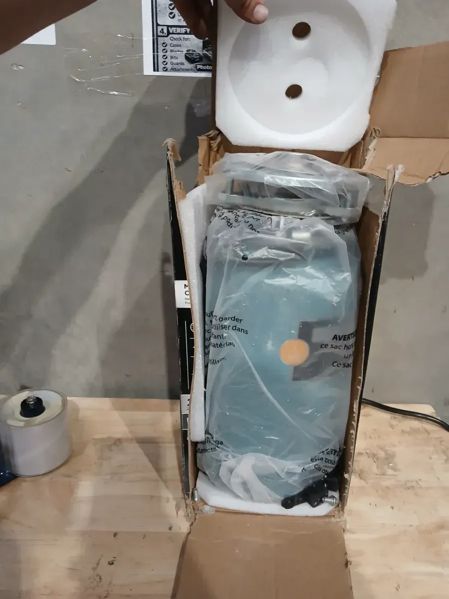 Glacier Bay TurboGrind Max 1 hp. Continuous Feed Garbage Disposal with Power Cord - image 3