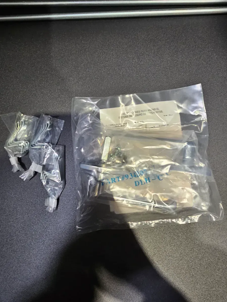 Two-Door Lockable Metal Storage Cabinet - Dark Gray - image 5