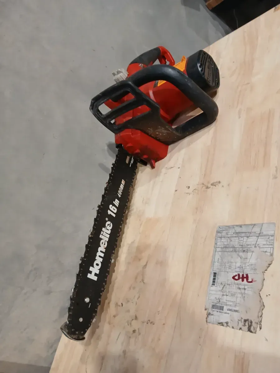 Homelite 16 in. 12 Amp Electric Chainsaw - image 2