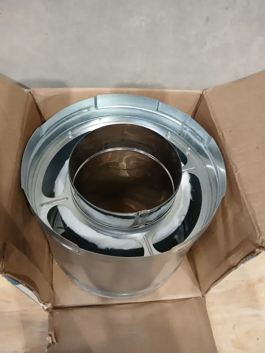 DuraVent DuraPlus All-Fuel Chimney  6in. X 9in. Diameter Chimney Pipe - image 4