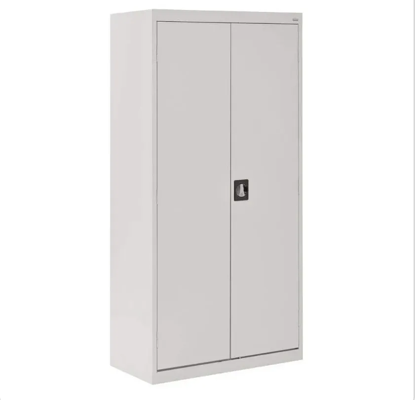 Sandusky  Elite Series 36 in. W x 72 in. H x 24 in. D 22-Gauge 5-Shelf Steel Freestanding Garage Storage Cabinet in Dove Gray (Sandusky Elite Series 36 in. W x 72 in. H x 24 in. D 22-Gauge 5-Shelf Steel Freestanding Garage Storage Cabinet in Dove Gray) - image 2