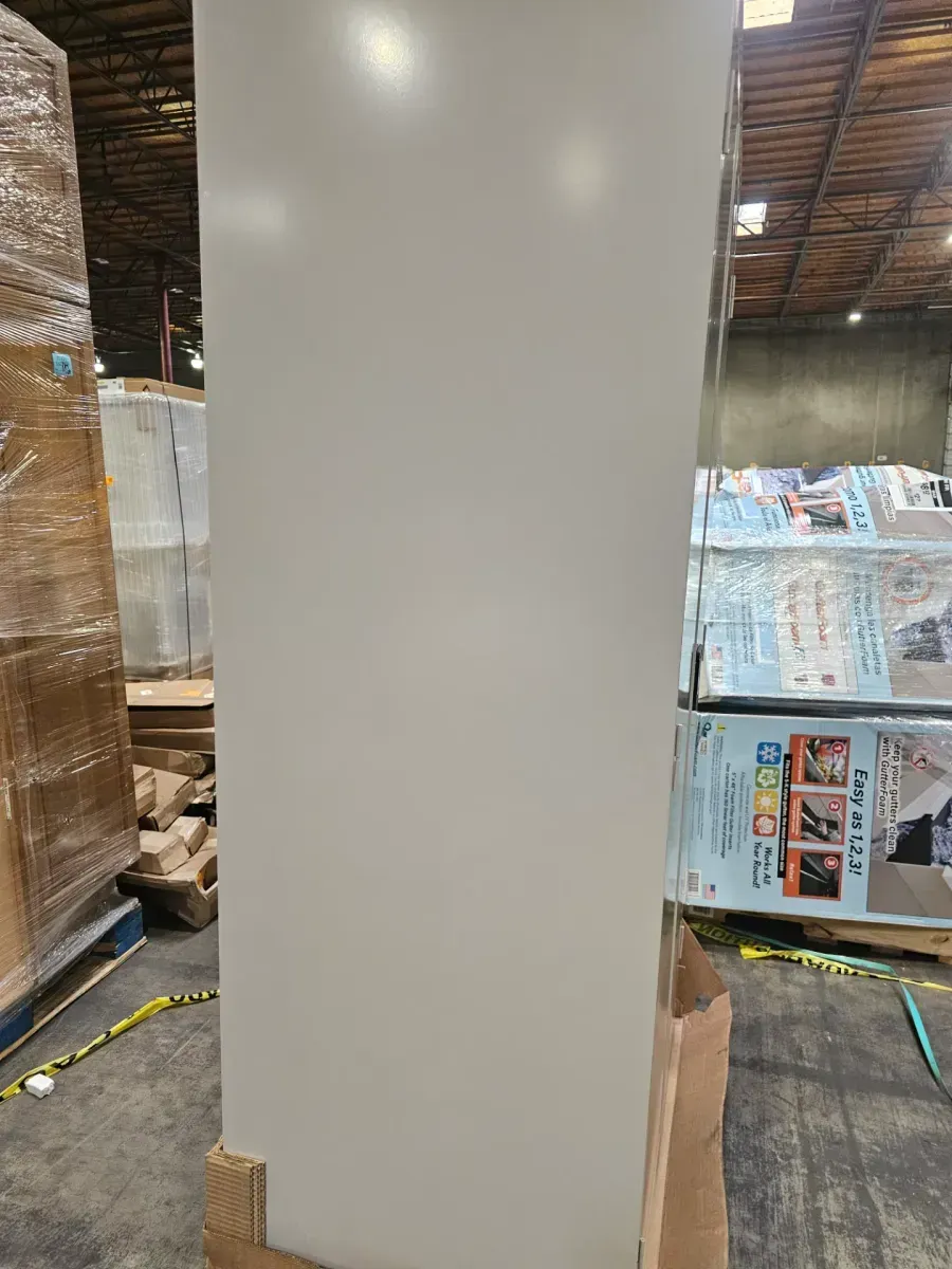 Sandusky  Elite Series 36 in. W x 72 in. H x 24 in. D 22-Gauge 5-Shelf Steel Freestanding Garage Storage Cabinet in Dove Gray (Sandusky Elite Series 36 in. W x 72 in. H x 24 in. D 22-Gauge 5-Shelf Steel Freestanding Garage Storage Cabinet in Dove Gray) - image 6