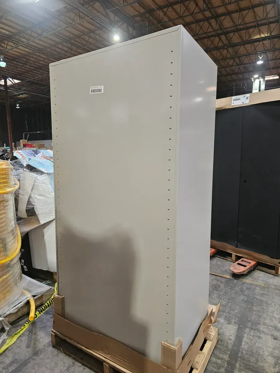 Sandusky  Elite Series 36 in. W x 72 in. H x 24 in. D 22-Gauge 5-Shelf Steel Freestanding Garage Storage Cabinet in Dove Gray (Sandusky Elite Series 36 in. W x 72 in. H x 24 in. D 22-Gauge 5-Shelf Steel Freestanding Garage Storage Cabinet in Dove Gray) - image 7