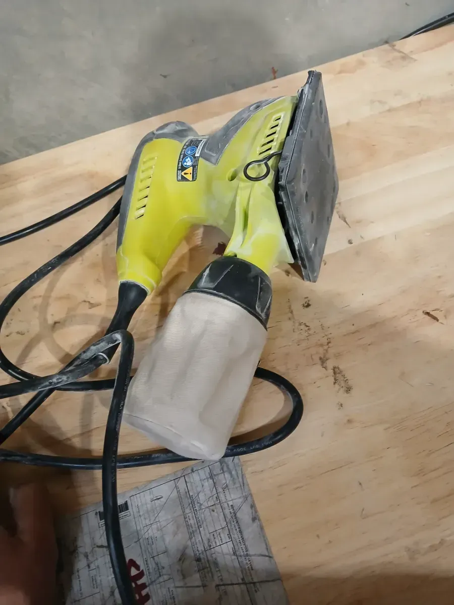 RYOBI 2 Amp Corded 1/4 Sheet Sander - image 2