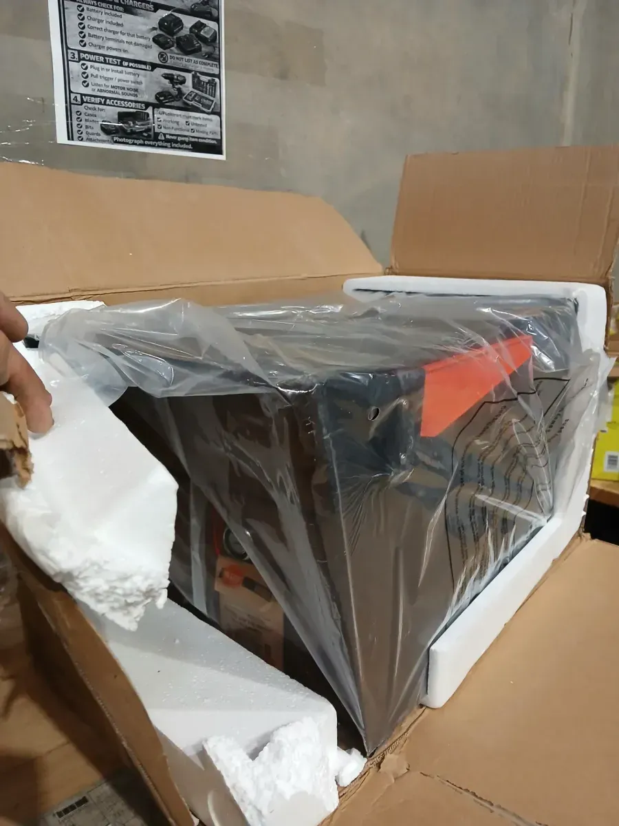 Mail Boss Mail Manager X2 Locking Mailbox Combo Kit with In-Ground Post, Wood Grain & Black, 2 Compartment High Security Cluster - image 4