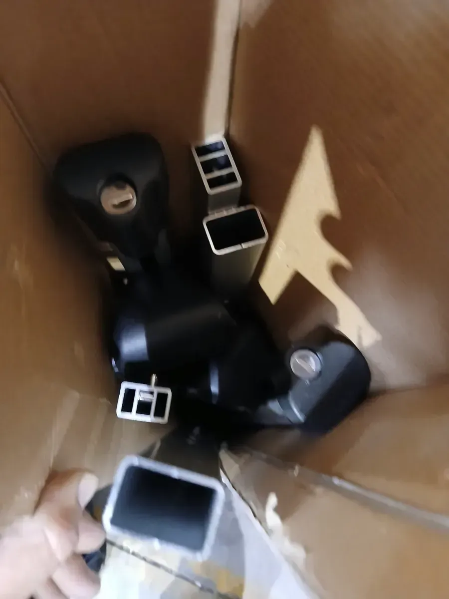 CargoLoc 2-Piece Adjustable Roof Top Cross Bar Set, for Use with Existing Raised Side Rails Only - image 5