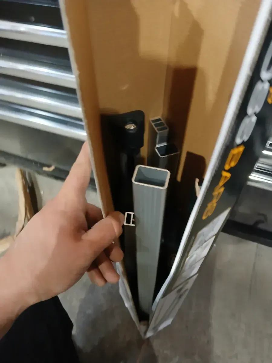 CargoLoc 2-Piece Adjustable Roof Top Cross Bar Set, for Use with Existing Raised Side Rails Only - image 3