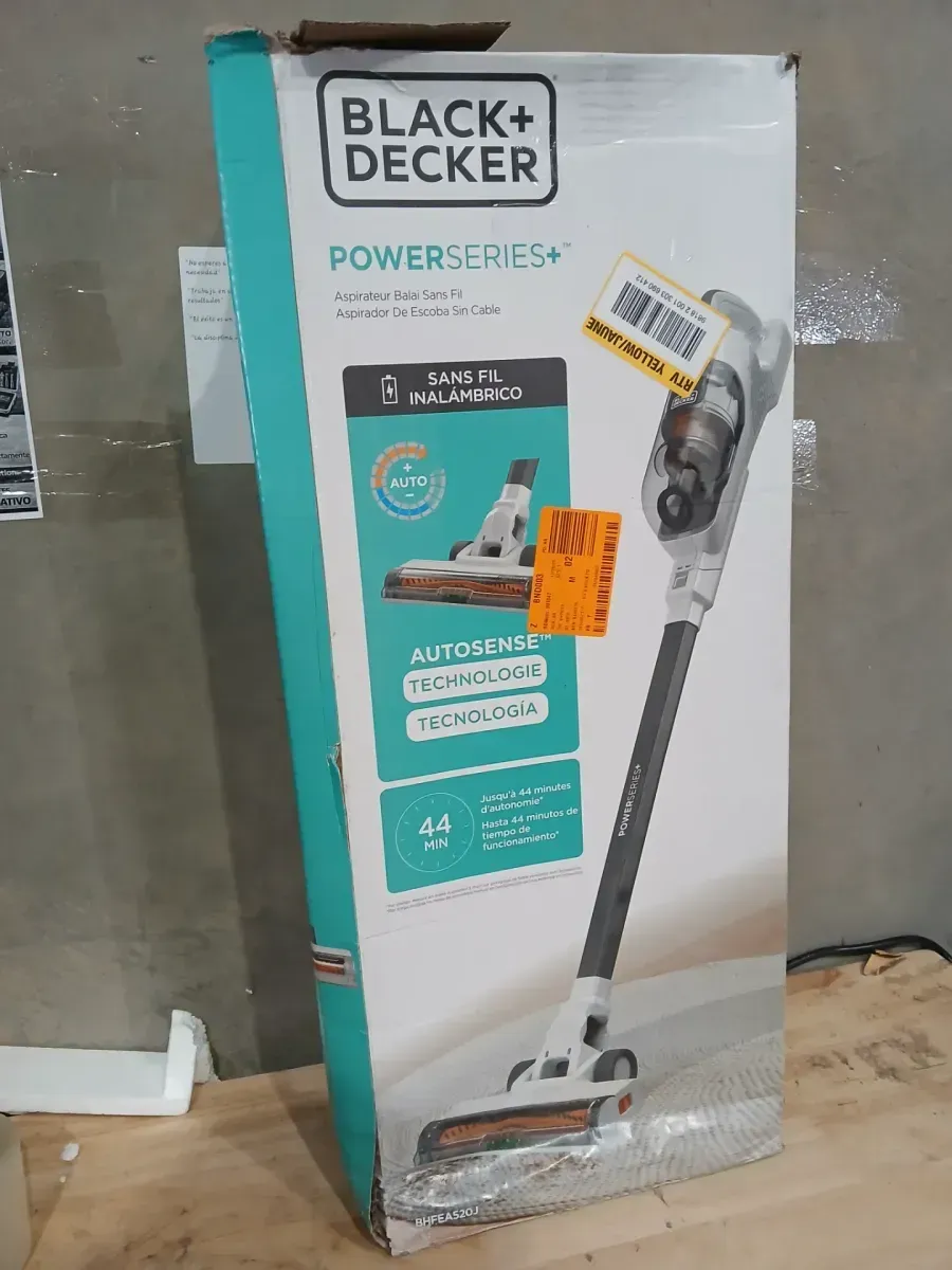 BLACK+DECKER POWERSERIES+ 20-Volt MAX Lithium-Ion Cordless Bagless Stick Vacuum Cleaner - image 2