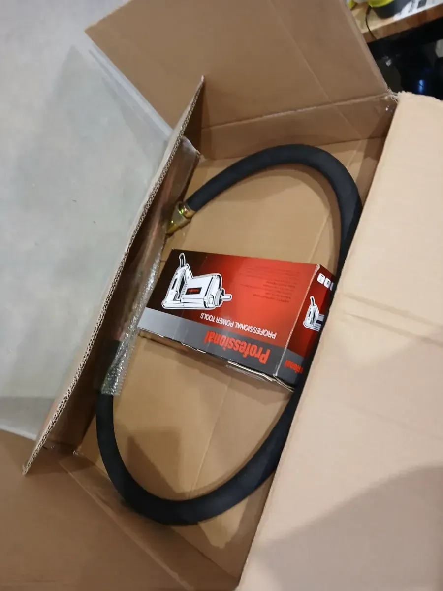 SKYSHALO Handheld Concrete Vibrator, 800W Electric Vibrator 13000 VPM, 6.6 ft. / 2 m Shaft Rod, Portable, Remove Air Bubble - image 4