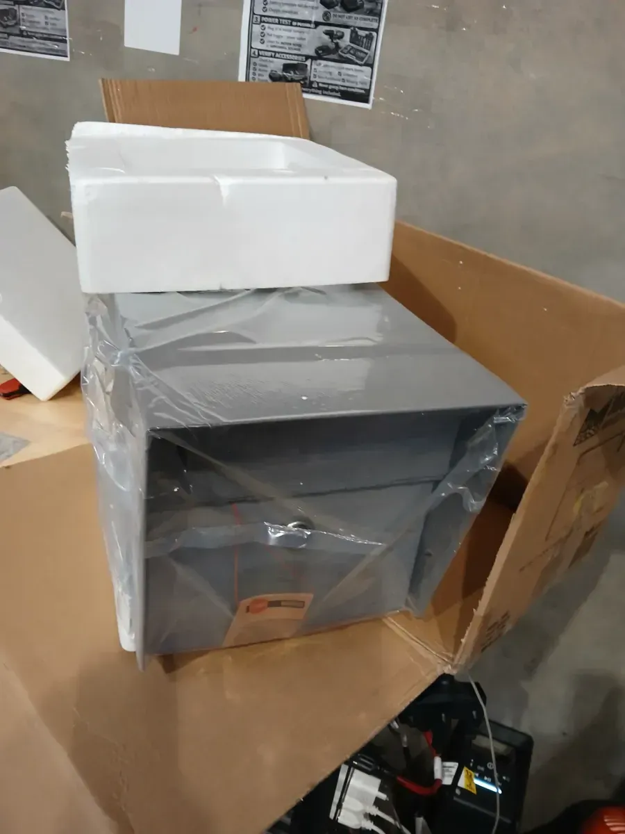 Mail Boss Mail Manager Locking Post-Mount Mailbox with High Security Reinforced Patented Locking System, Granite - image 5