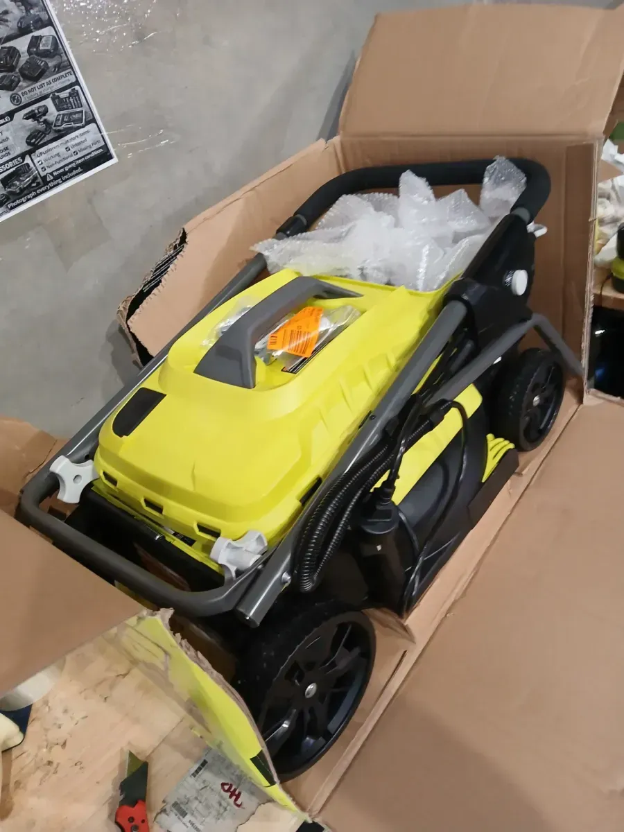 RYOBI 13 in. 11 Amp Corded Electric Walk Behind Push Lawn Mower - image 4