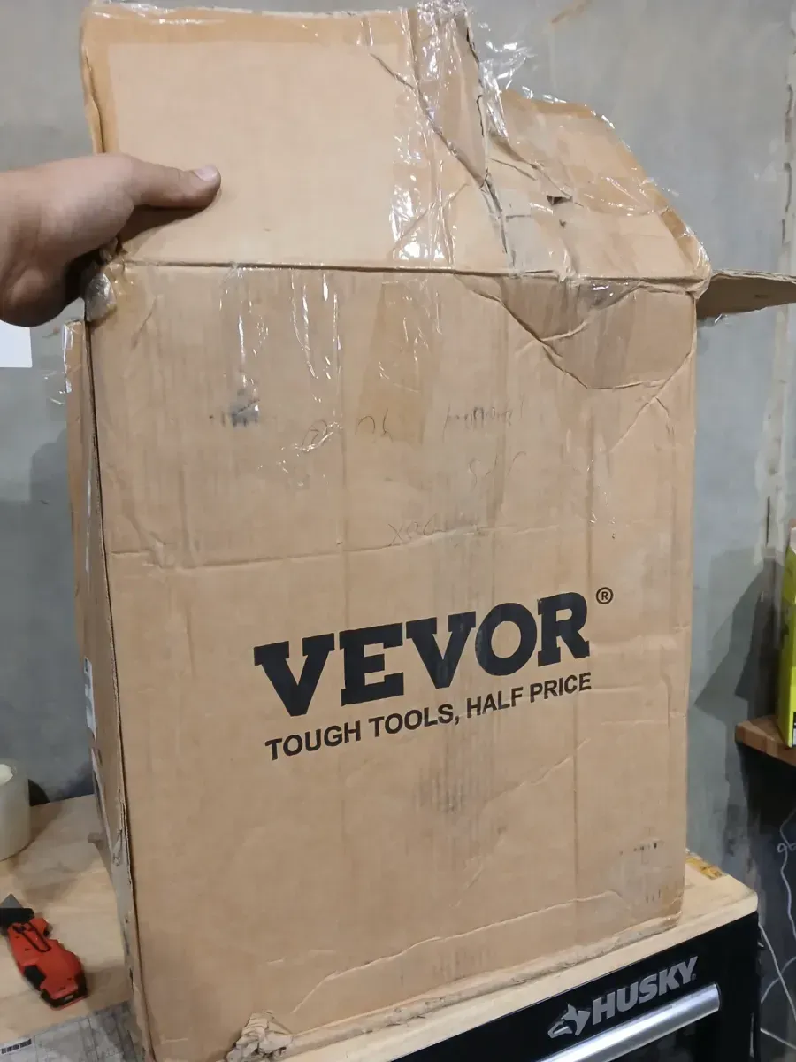 VEVOR Portable Ventilator 12 in. Heavy Duty Blower Fan with 33 ft. Duct Hose 560W Industrial Utility Blower 2894CFM, Orange - image 2