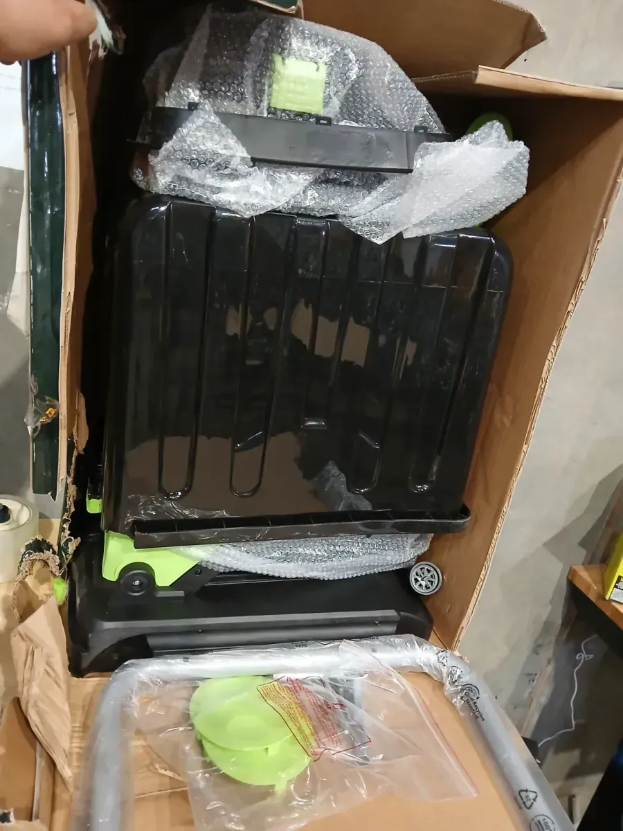 Earthwise 1.25 in. 15 Amp Electric Corded Chipper Shredder - image 3