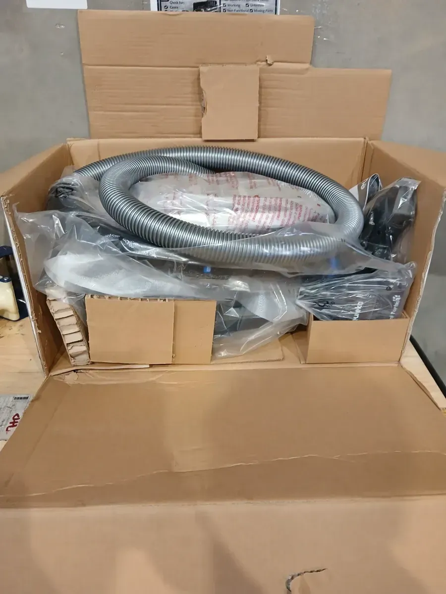 Eureka Bagless Corded HEPA Filtration for Carpet, Hardwood, Tile, Upholstery in Silver Canister Vacuum - image 4