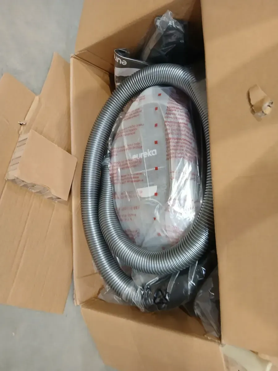 Eureka Bagless Corded HEPA Filtration for Carpet, Hardwood, Tile, Upholstery in Silver Canister Vacuum - image 3