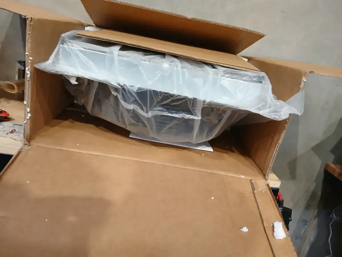 VEVOR 16 in. Shutter Exhaust Fan High-speed 2000 CFM Aluminum Wall Mount Attic Fan Ventilation and Cooling for Greenhouses - image 4