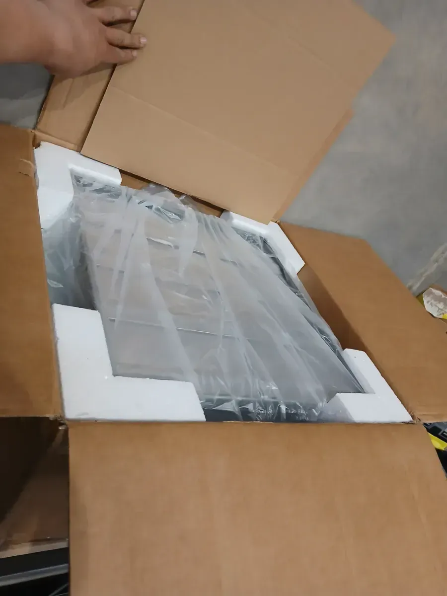 VEVOR 16 in. Shutter Exhaust Fan High-speed 2000 CFM Aluminum Wall Mount Attic Fan Ventilation and Cooling for Greenhouses - image 3