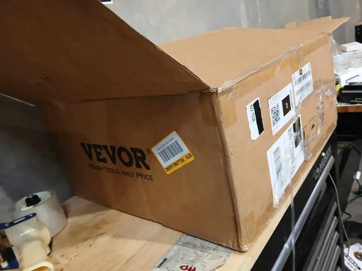 VEVOR 16 in. Shutter Exhaust Fan High-speed 2000 CFM Aluminum Wall Mount Attic Fan Ventilation and Cooling for Greenhouses - image 2