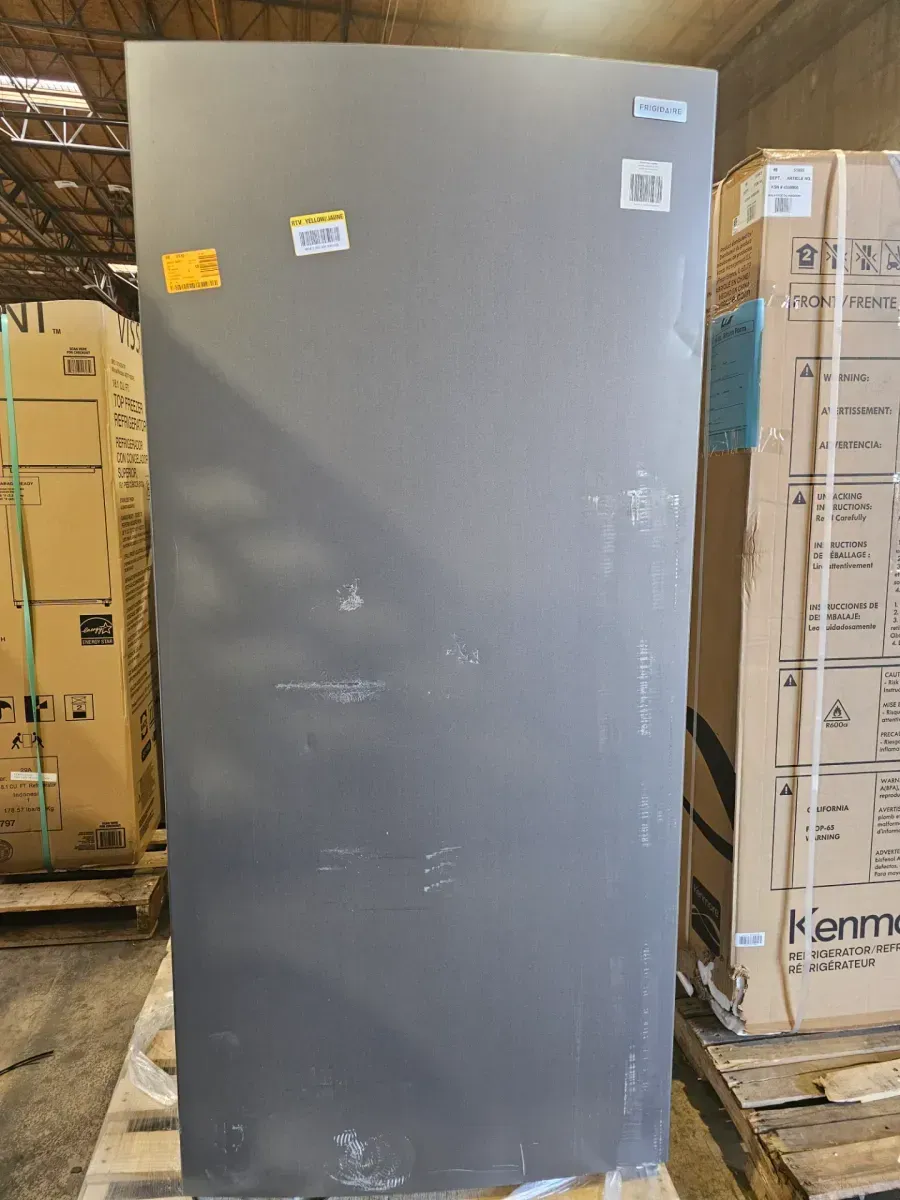 Frigidaire Upright Freezer in Dark Gray - image 2