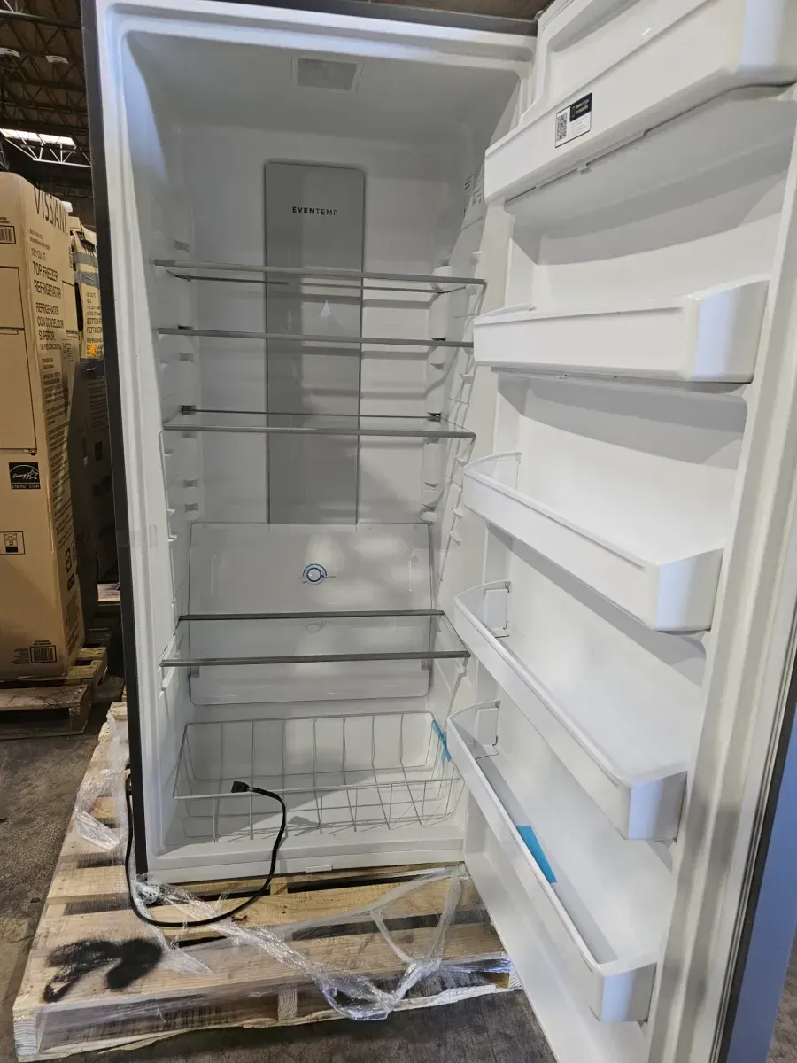 Frigidaire Upright Freezer in Dark Gray - image 3