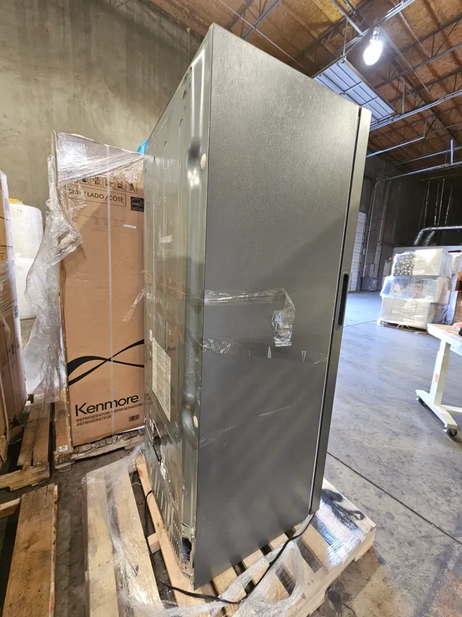 Frigidaire Upright Freezer in Dark Gray - image 4