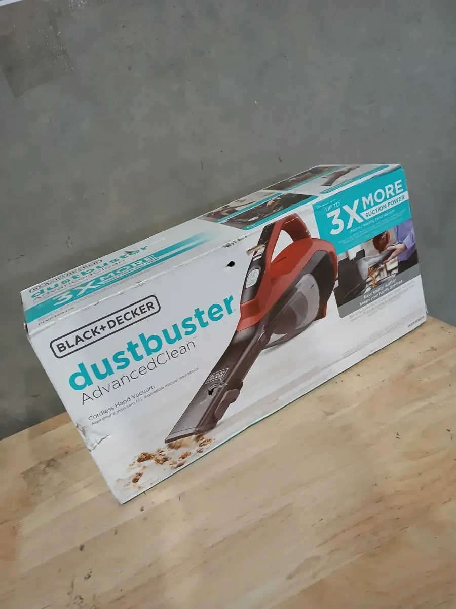 BLACK+DECKER Dust Buster 10.8-Volt Cordless Handheld Vacuum - image 2