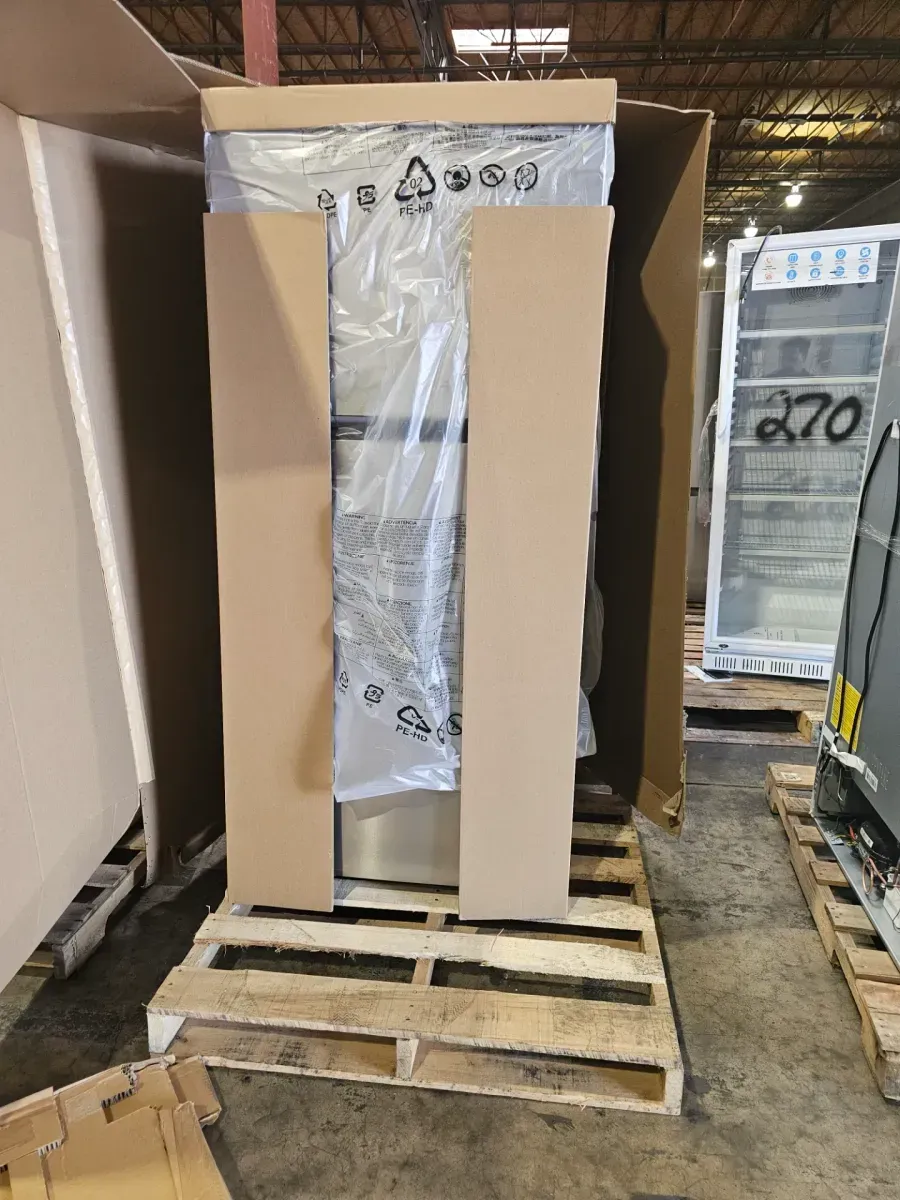 Vissani 18.1 cu. ft. Top Freezer Refrigerator in Fingerprint Resistant Stainless Steel Look, Garage Ready - image 3