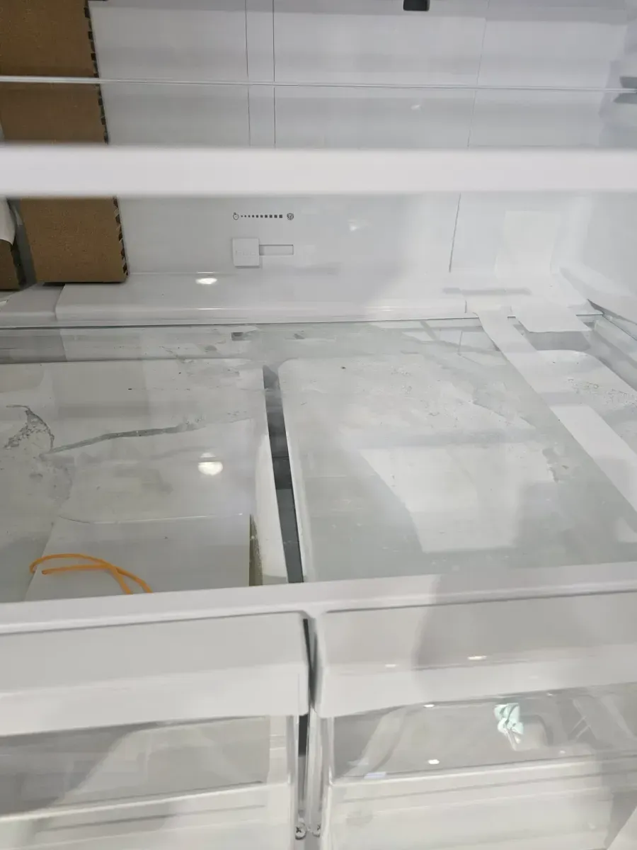 Vissani 30 in. 18.7 cu. ft. Bottom Freezer Refrigerator in Fingerprint Resistant Stainless Steel, Garage Ready - image 3