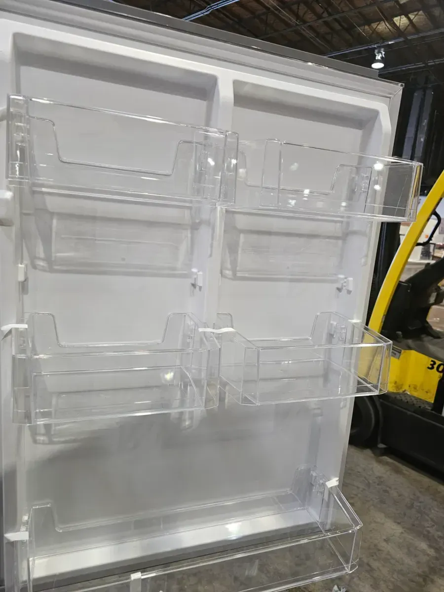 Vissani 30 in. 18.7 cu. ft. Bottom Freezer Refrigerator in Fingerprint Resistant Stainless Steel, Garage Ready - image 4